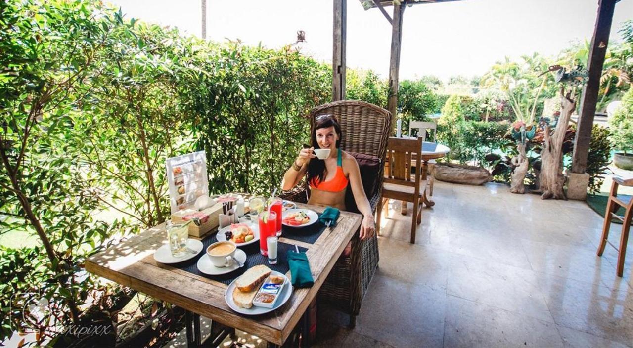 Ngeluwungan Boutique Hostel Canggu Dış mekan fotoğraf