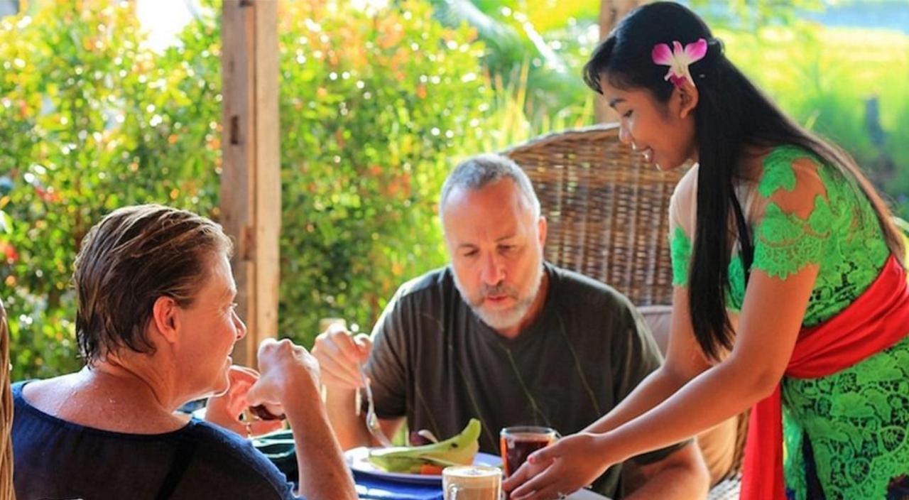 Ngeluwungan Boutique Hostel Canggu Dış mekan fotoğraf