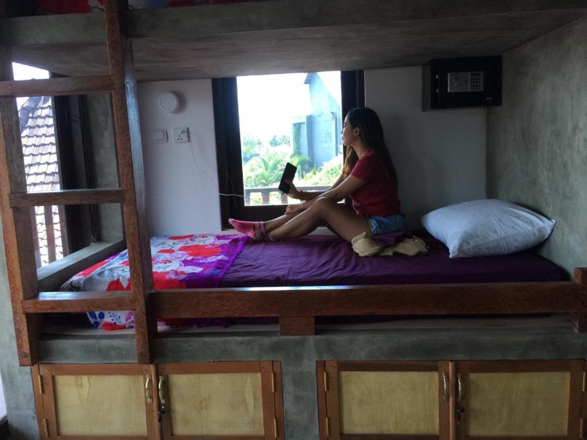 Ngeluwungan Boutique Hostel Canggu Dış mekan fotoğraf