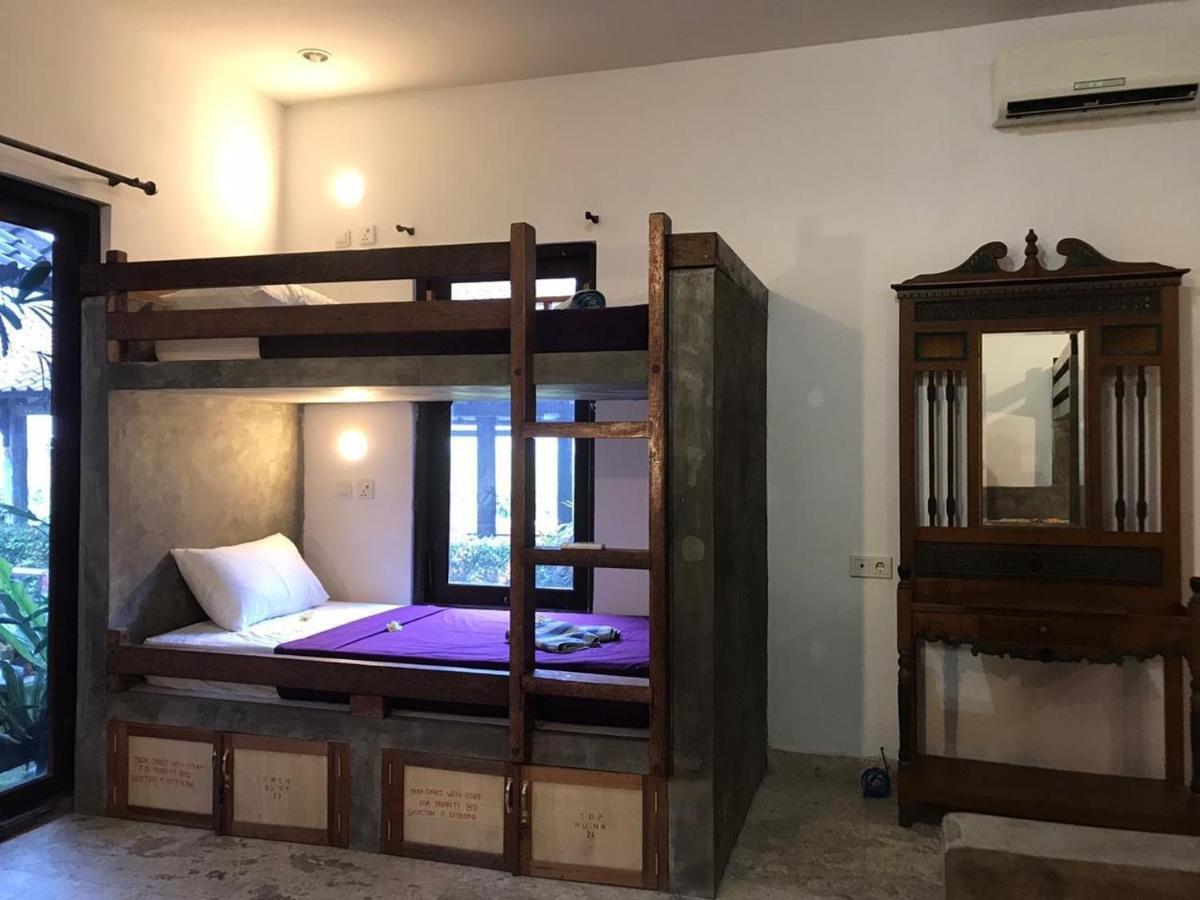 Ngeluwungan Boutique Hostel Canggu Dış mekan fotoğraf