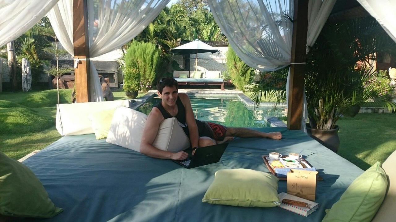Ngeluwungan Boutique Hostel Canggu Dış mekan fotoğraf