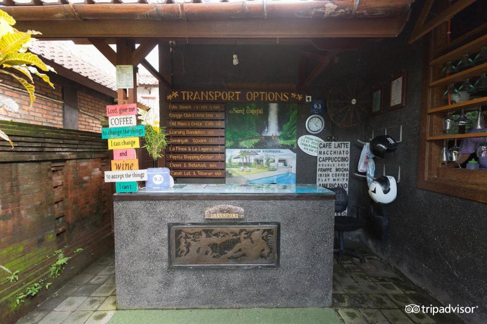 Ngeluwungan Boutique Hostel Canggu Dış mekan fotoğraf