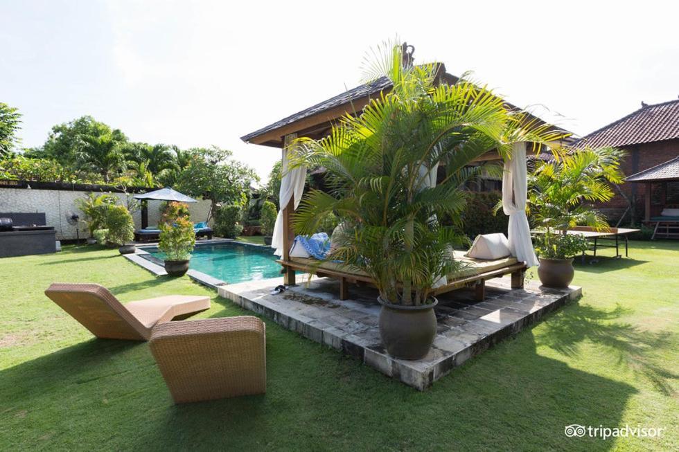 Ngeluwungan Boutique Hostel Canggu Dış mekan fotoğraf