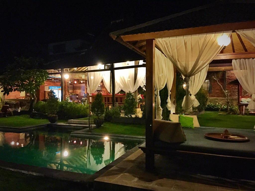 Ngeluwungan Boutique Hostel Canggu Dış mekan fotoğraf