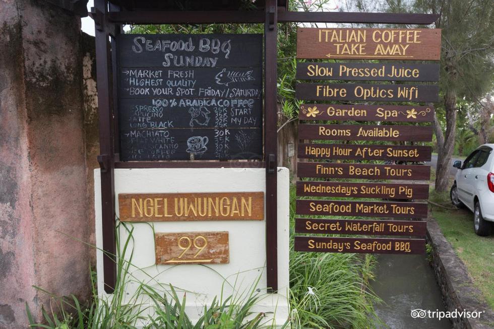 Ngeluwungan Boutique Hostel Canggu Dış mekan fotoğraf