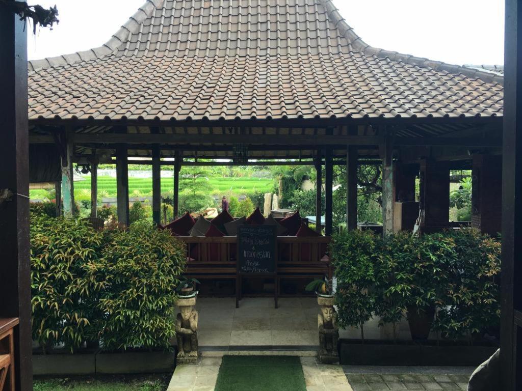 Ngeluwungan Boutique Hostel Canggu Dış mekan fotoğraf