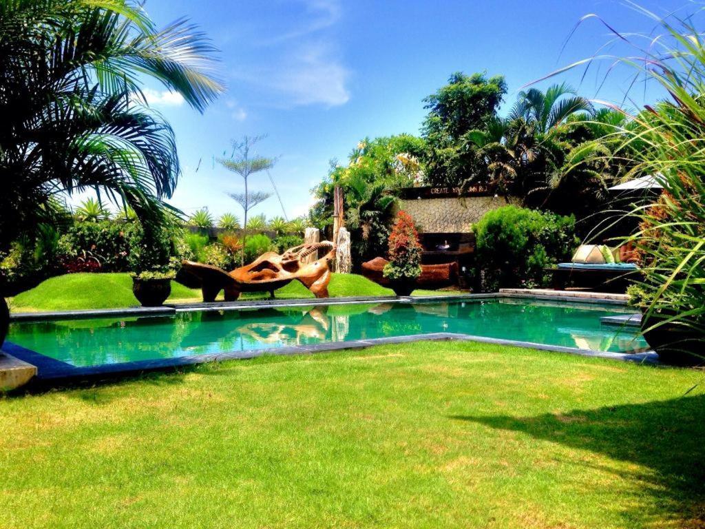 Ngeluwungan Boutique Hostel Canggu Dış mekan fotoğraf