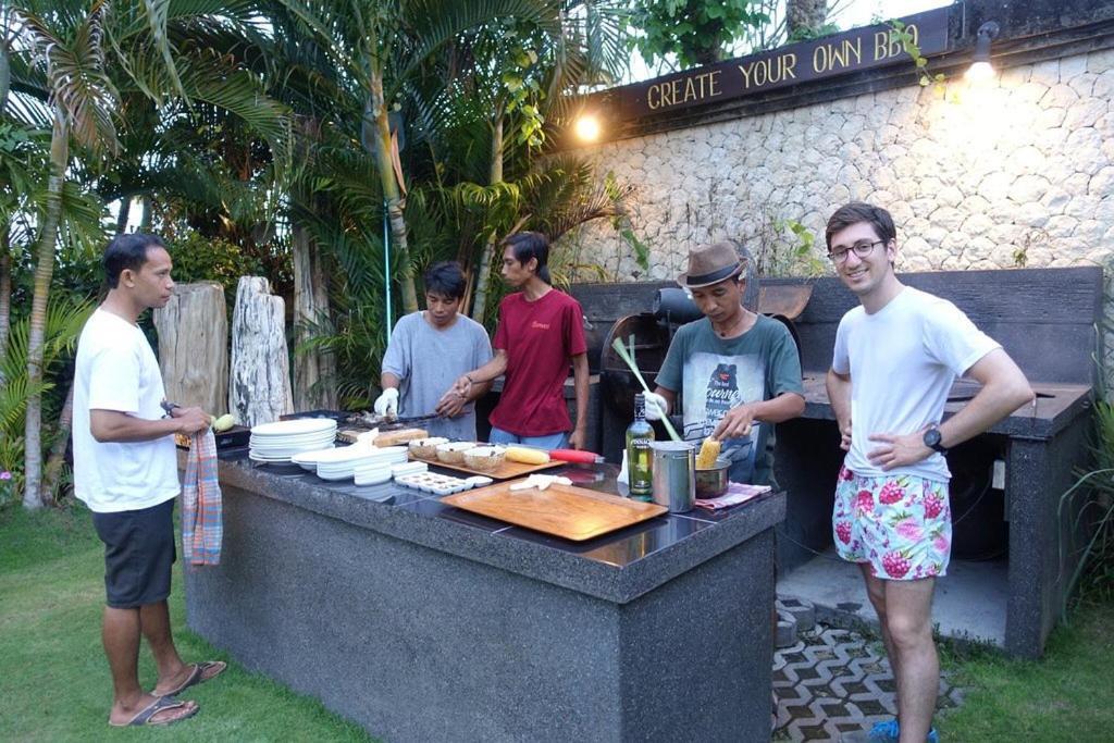 Ngeluwungan Boutique Hostel Canggu Dış mekan fotoğraf